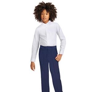 Calvin Klein Boys' Big Slim Button Down Shirt